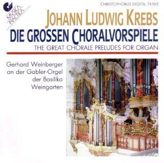 Johann Ludwig Krebs: Die Grossen Choralvorspiele: Music
