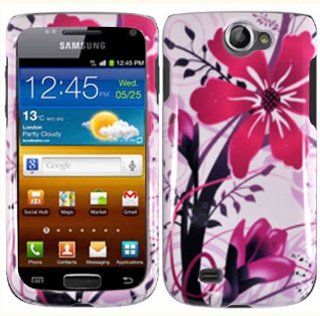 Pink Splash Hard Case Cover for Samsung Exhibit 2 II T679: Cell Phones & Accessories