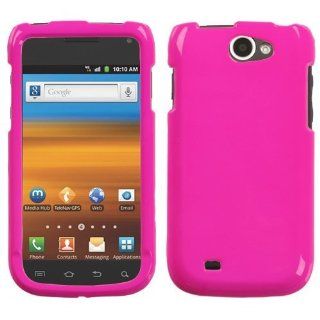 Asmyna SAMT679HPCSO059NP Premium Durable Protective Case for Samsung Exhibit II 4G/Galaxy Exhibit 4G T679   1 Pack   Retail Packaging   Shocking Pink: Cell Phones & Accessories