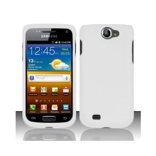 White Hard Cover Case for Samsung Galaxy Exhibit 4G SGH T679: Cell Phones & Accessories