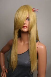 Epic Cosplay Nyx Honey Blonde Long Straight Wig 28 Inches (11HB) : Hair Replacement Wigs : Beauty