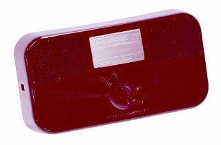Bargman 34 92 704 Red Tail Light Replacement Lens with Back Up Lens for #92 Series Lamps: Automotive