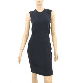 Calvin Klein Dress  Black Silk Sheath Dress US2 at  Womens Clothing store: