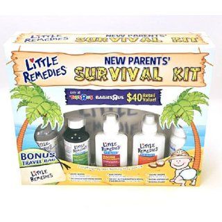Little Remedies New Parents' Survival Kit : Baby Health And Personal Care Kits : Baby