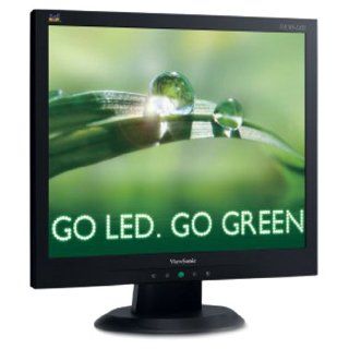 Viewsonic VA705 LED 17" LED LCD Monitor   4:3   5 ms: Computers & Accessories
