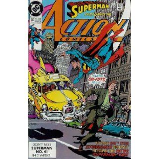 Superman in Action Comics   Issue Number 650   February 1990 Stern ; Ordway ; Breeding ; Swan ; McLeod ; Perez ; Gammill ; Thibert ; Jurgeng ; Janke ; Oakley ; Whitmore, Illustrated Books