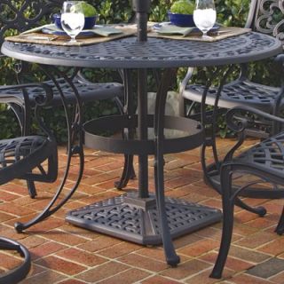 Home Styles Outdoor Round Dining Table