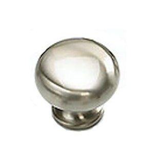 Schaub and Company 706 10B Solid Traditional Design Mushroom Cabinet Knob With 1 1/4" Diameter, Oil Rubbed Bronze   Cabinet And Furniture Knobs  