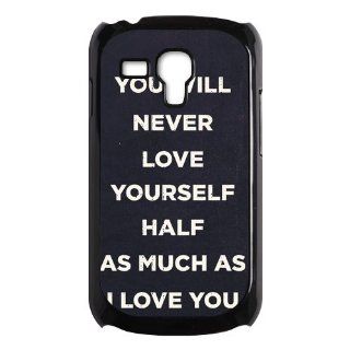 One Direction Signature Quotes Samsung Galaxy S3 mini i8190 Case: Cell Phones & Accessories