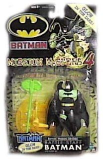 Batman: The New Batman Adventures Mission Masters 4 Battle Staff Batman Action Figure: Toys & Games