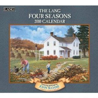 Four Seasons by John Sloane Lang 2010 Wall Calendar 