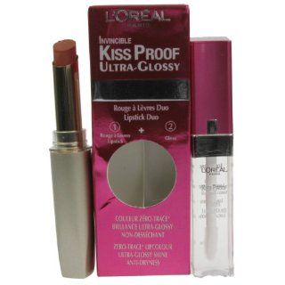 L'Oreal Kiss Proof Ultra Glossy Lipstick Duo 311  Beauty