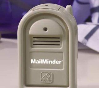 Mailbox Delivery Alert Mail box minder Chime LED Wireless Notification System: Home Improvement