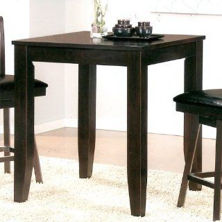 Canterbury Dylan Counter Height Table in Cappuccino   Dining Tables