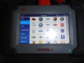 Autel DS708P MaxiDas with 5 FREE OBD II Code Reader / Scan Tool: Automotive