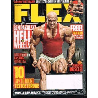 FLEX Magazine (June 2012) Ben Pakulski HELL on WHEELS Books