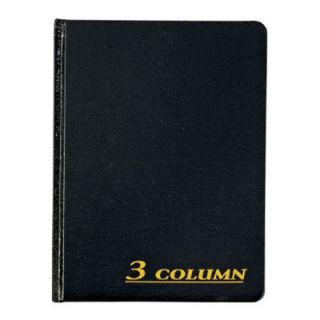 Adams Business Forms 3 Column Cloth Cover Account Book (Set of 6)