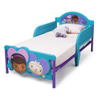 Delta Children Disney Doc McStuffins Convertible Toddler Bed