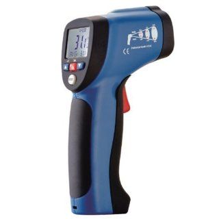 CEM DT 8830 Professional Infrared Thermometers with Type K Input ( 32C to 380C) (D:S)=13:1 Testing for Food, Fire Seized, Injection, Bitumen, Ships, Paint, Dryers, Diesel, Electricity, Heating, Refrigeration and Measurement and Maintenance Etc.   Multi T