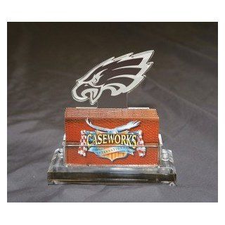 NFL Philadelphia Eagles Business Card Holder in Gift Box: Sports & Outdoors