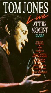 Tom Jones   Live at This Moment [VHS]: Tom Jones: Movies & TV