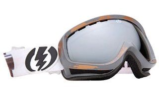 Electric Visual EGK Snow Goggle, Gloss Black, Bronze  Ski Goggles  Sports & Outdoors