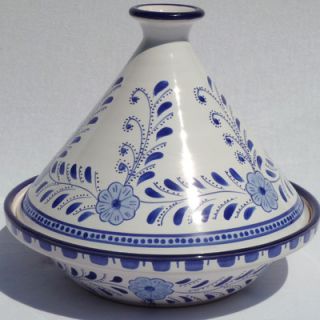 Le Souk Ceramique Azoura Design Serving Tagine
