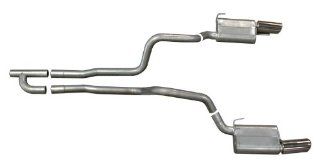 Gibson 619005 Stainless Steel Dual Split Rear Cat Back Exhaust System: Automotive