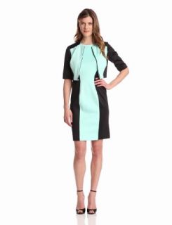 London Times Women's Color Block Jacket Dress at  Womens Clothing store