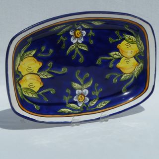 Le Souk Ceramique Citronique Design 13 Rectangular Platter