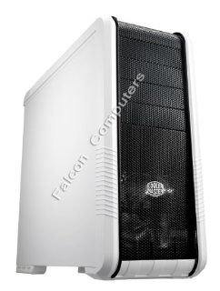Cooler Master 692 Ii Advance With Usb3.0 And Sata Dock   White Special Edition Atx Mid Tower Case: Computers & Accessories