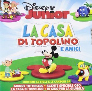 Disney Junior La Casa Di Topolino: Music