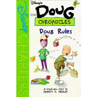 Disney's Doug Chronicles Doug Rules   Book #9 Nancy Krulik 9780786842971 Books