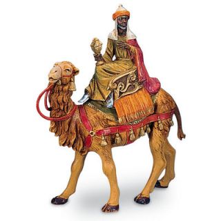 Fontanini 5 Scale 3 Kings on Camels Figurine Set