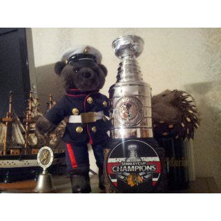 Hunter Chicago Blackhawks 2010 Stanley Cup Champions Mini Stanley Cup Trophy 8 Inches : Sports & Outdoors