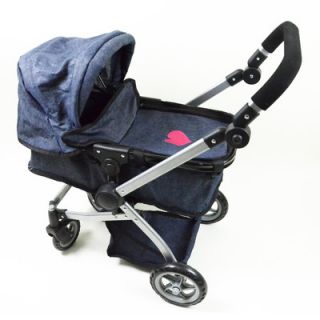 The New York Doll Collection Babyboo Bassinet Doll Stroller
