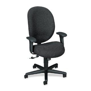 HON 7600 Series Executive 24 Hour High Back Chair Executive Chair, High Back, 27 1/8"x38 1/2"x43 7/8, Iron 