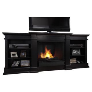 Real Flame Rutherford 47 Ventless TV Stand with Gel Fuel Fireplace