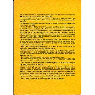 Testimonios: El libro del juicio (Spanish Edition): 9789509695009: Books