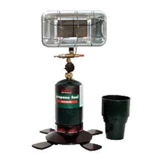 Texsport Co Sportsmate Heater Durable Stainless Steel Burner Include Molded Plastic Cup Holder : Camping Stoves : Sports & Outdoors