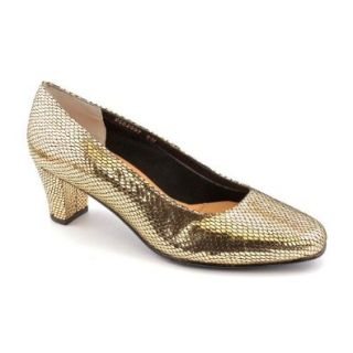 Ros Hommerson Bright Womens Size 9.5 Bronze Pumps Heels Shoes: Pumps Shoes: Shoes
