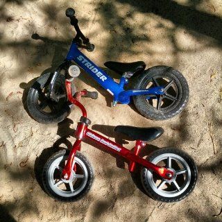 Chicco Red Bullet Balance Training Bike Toys & Games