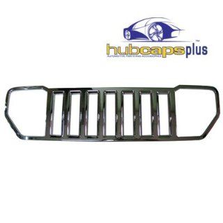 2008 UP Jeep Liberty Chrome Grille Overlay: Automotive