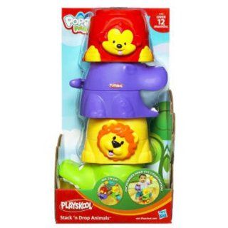 PLA Poppin Park Stack N Drop Animals: Toys & Games