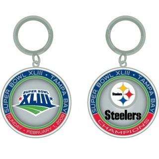 PSG NFL SB XLIII Champs ultimate keychain   Pittsburgh Steelers