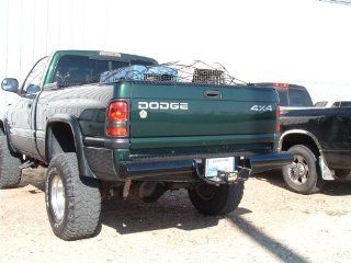 Ranch Hand BBD948BLS 8" Legend Rear Bumper with Skirts for RAM: Automotive