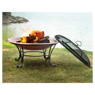 Corral 40 Round Copper Fire Pit