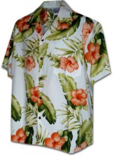 Hibiscus Paradise Hawaiian Shirts   Mens Hawaiian Shirts   Aloha Shirt at  Mens Clothing store Button Down Shirts