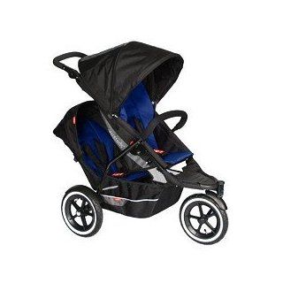 Phil and Teds Explorer With FREE Doubles Kit in Navy : Tandem Strollers : Baby