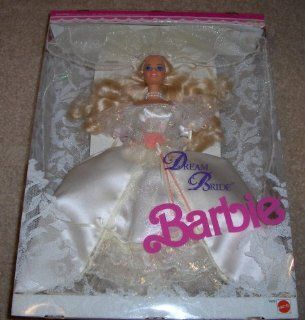 Barbie   Dream Bride Barbie Doll   Wedding Romance in Satin + Lace!   1991 Mattel: Toys & Games